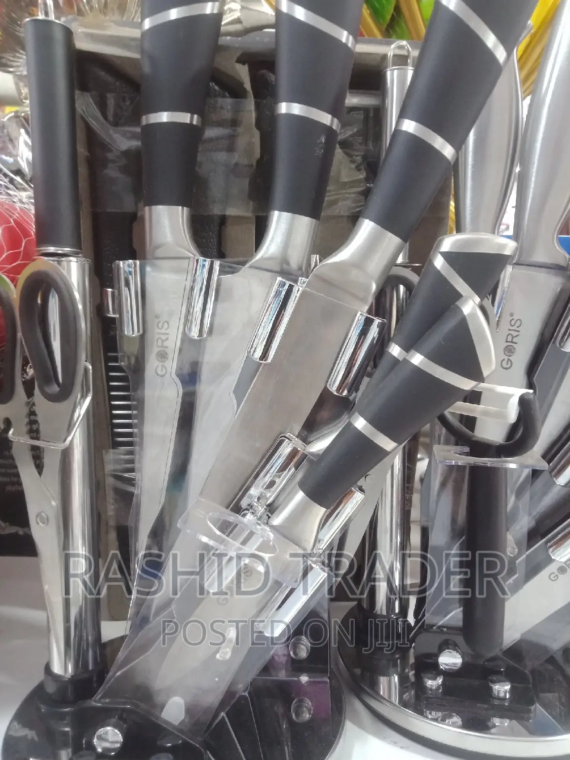 8 Pieces Kitchen Knives