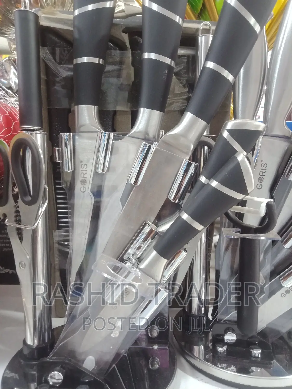 8 Pieces Kitchen Knives