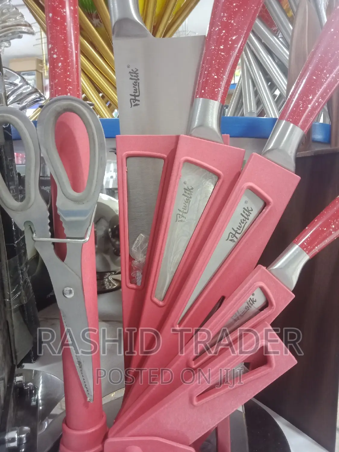 A Set of Kitchen Knives