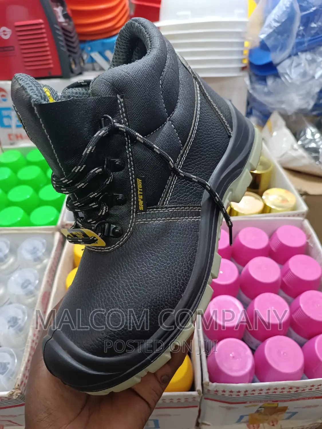 Safety Boots Shoes ( Safety Boy)