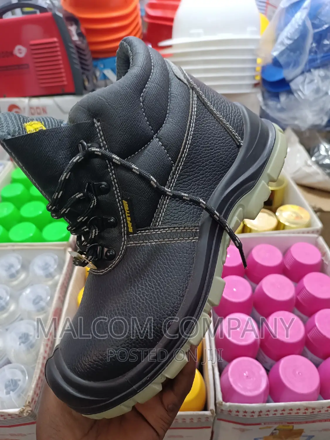 Safety Boots Shoes ( Safety Boy)