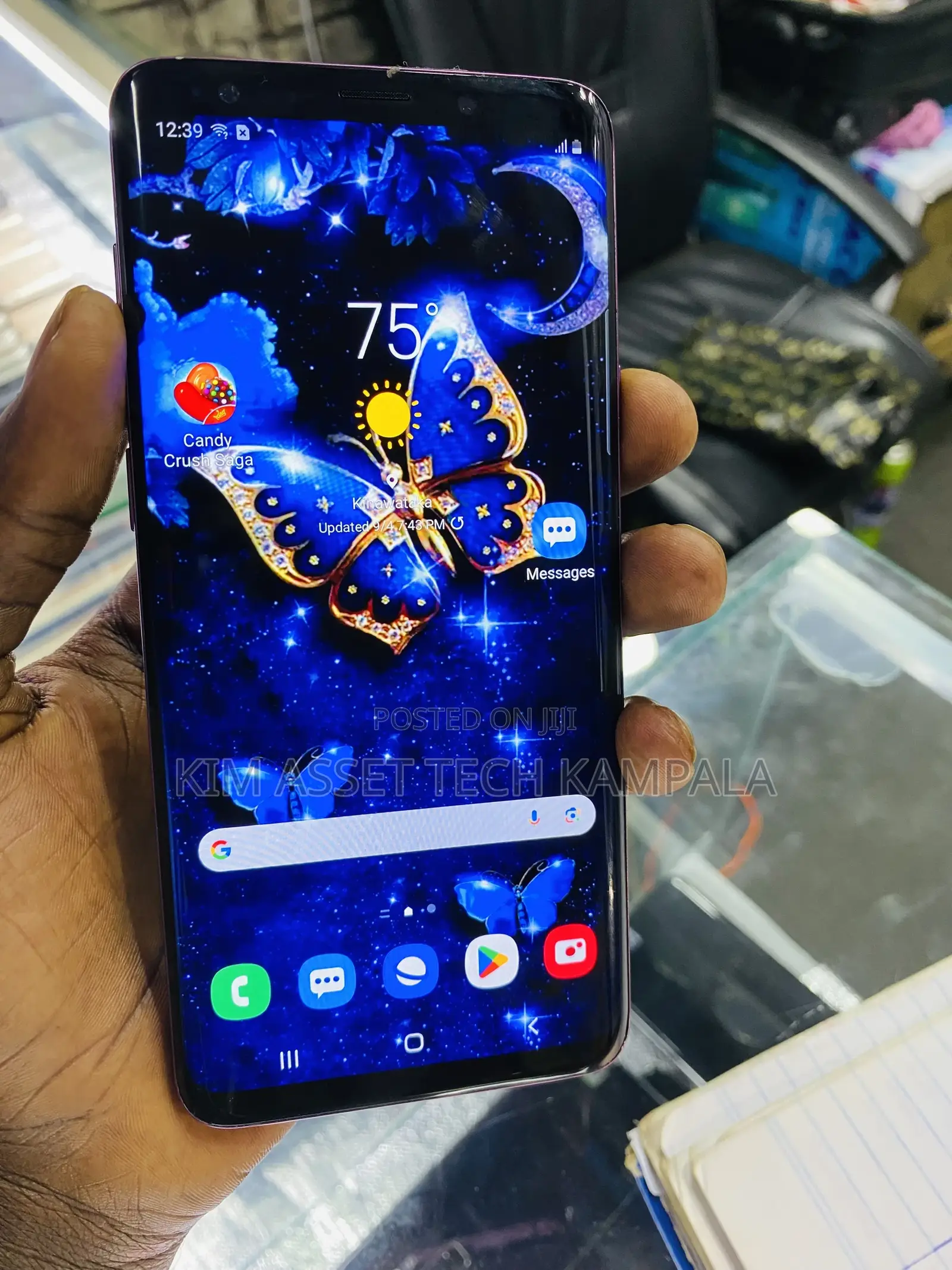 Samsung Galaxy S9 Plus 64 GB Purple