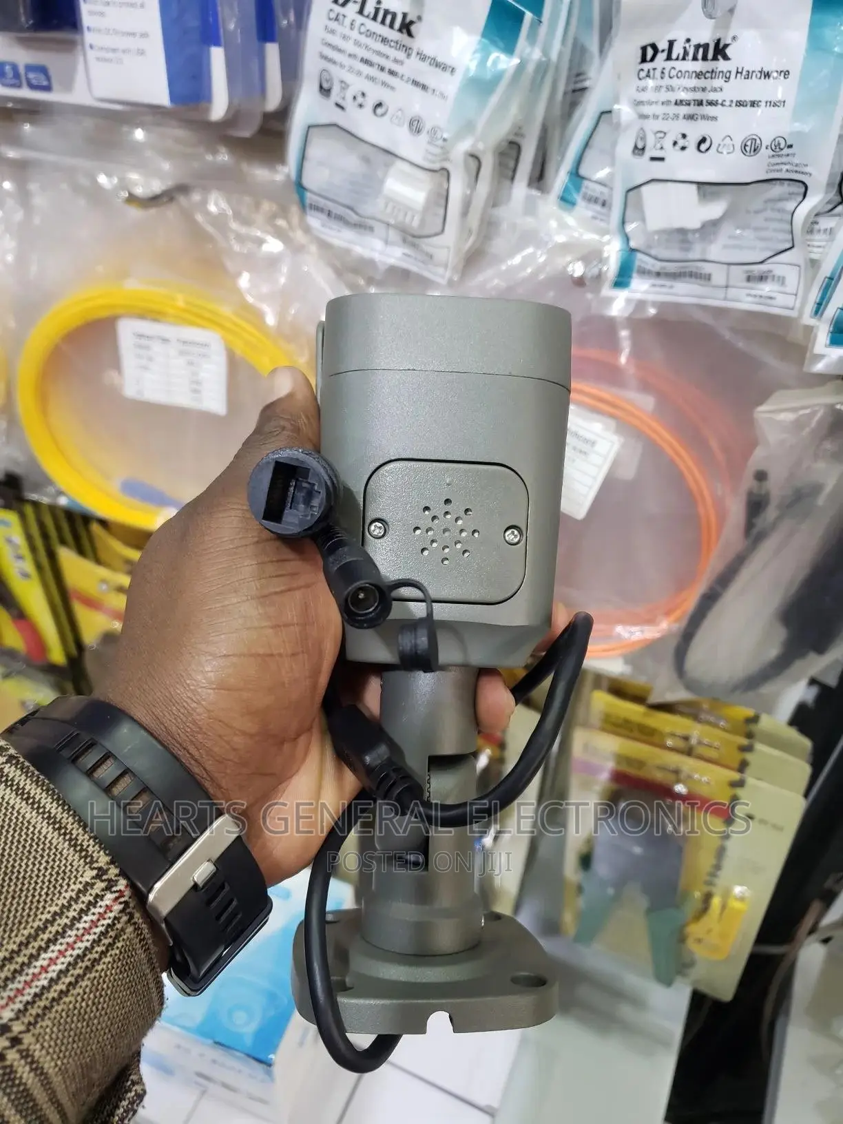 IP Surveillance Camera( Perfect Vision)