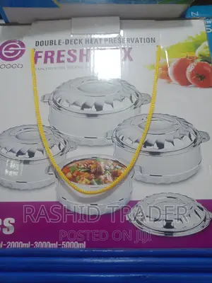 Double Deck Heat Preservation Fresh Box