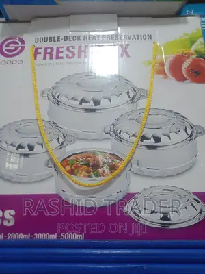Double Deck Heat Preservation Fresh Box