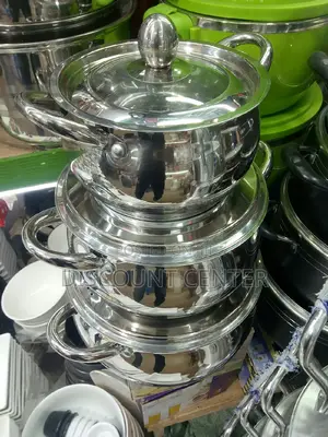 Stainless Shiny Heavy Dishes