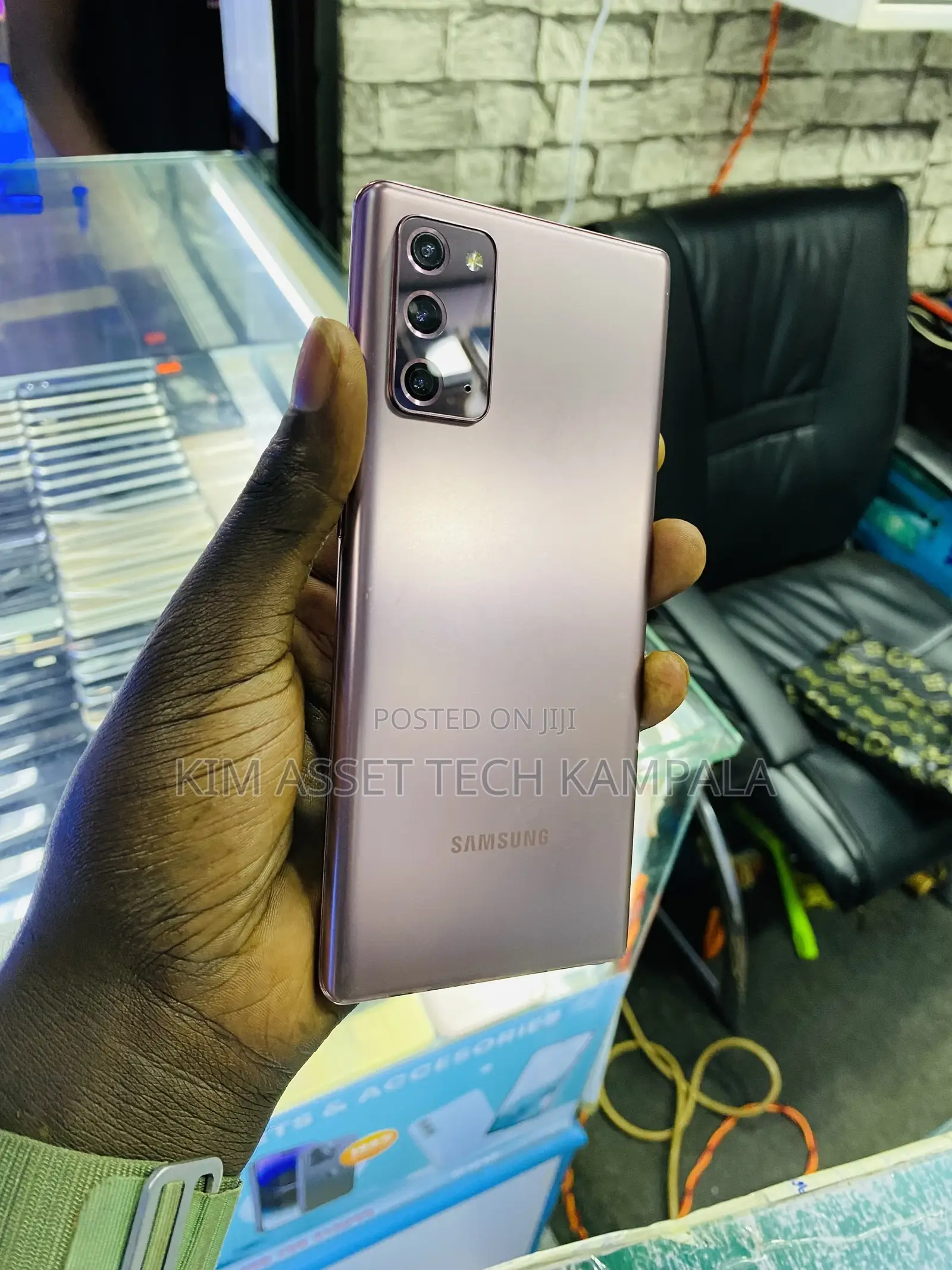 Samsung Galaxy Note 20 5G 128 GB Purple