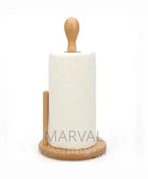 Wooden Kitchen Tissue Roll Holder