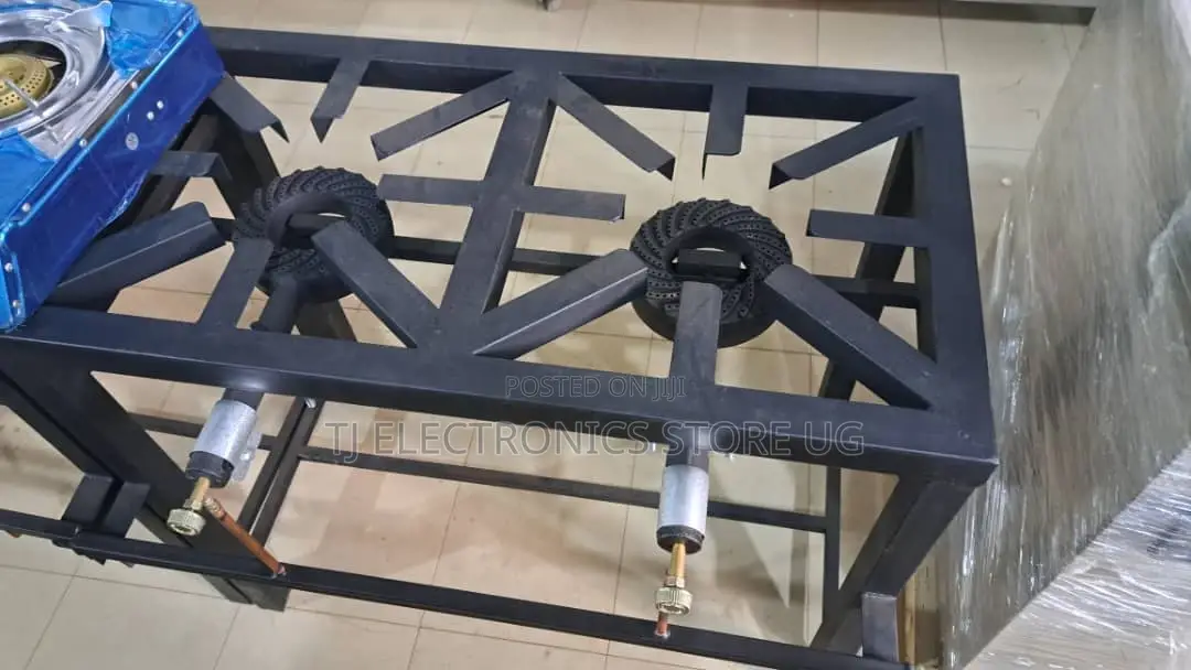 Double Commercial Burner
