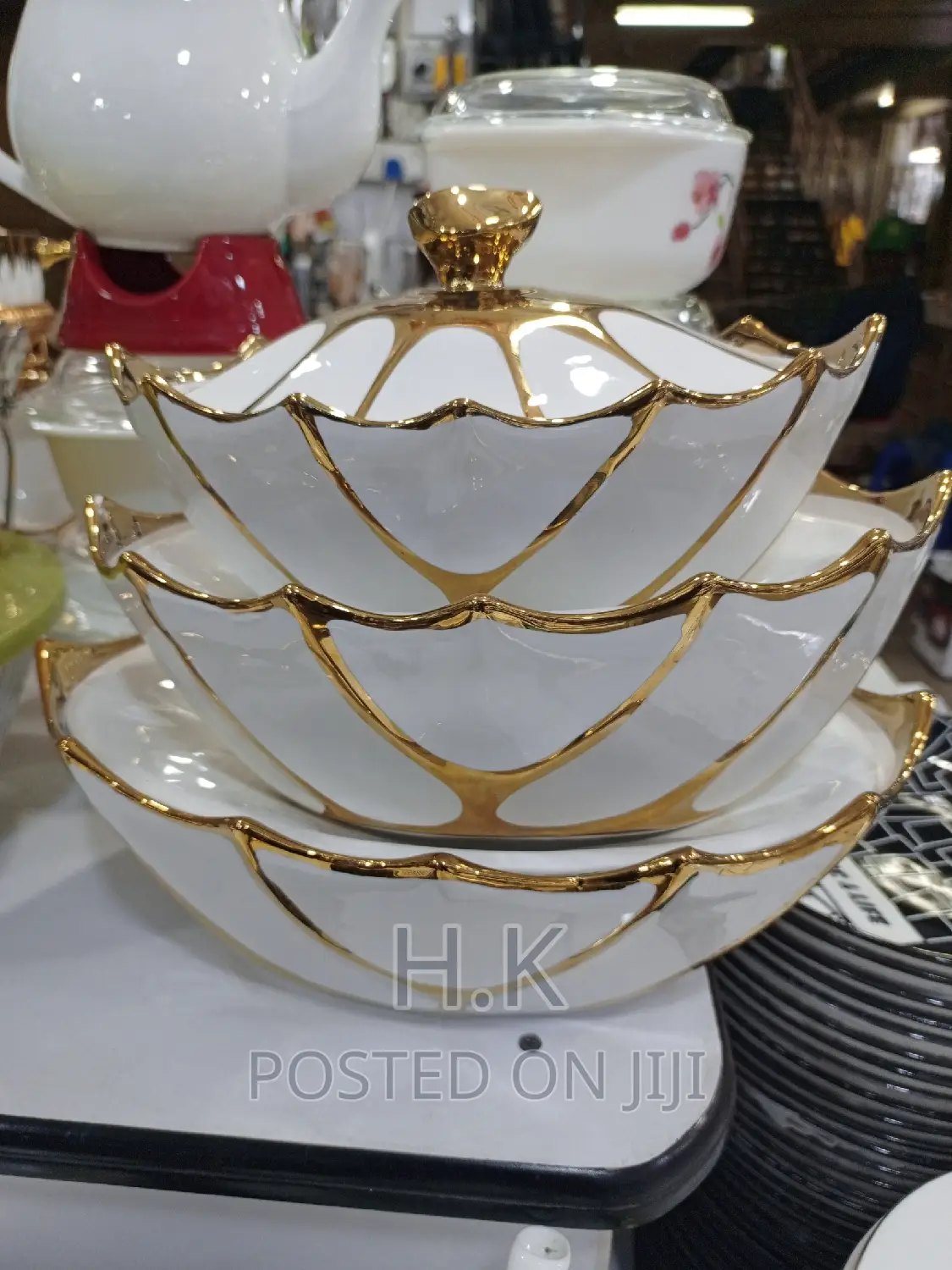 Ceremic Serving Dish