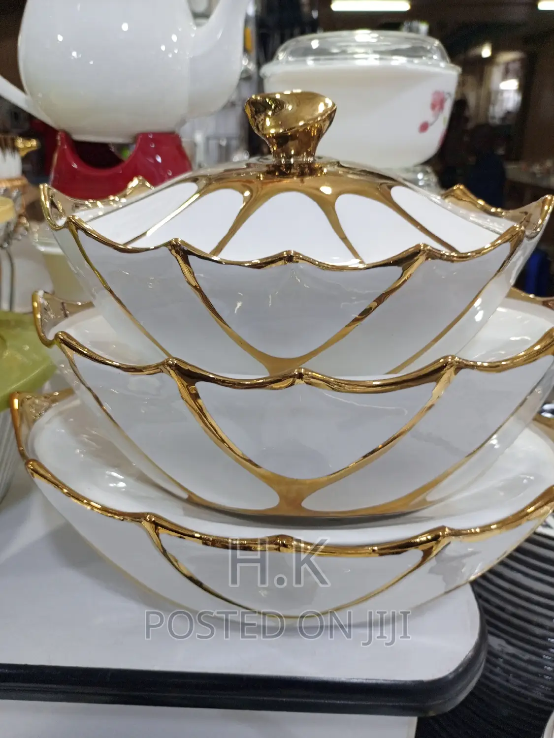 Ceremic Serving Dish
