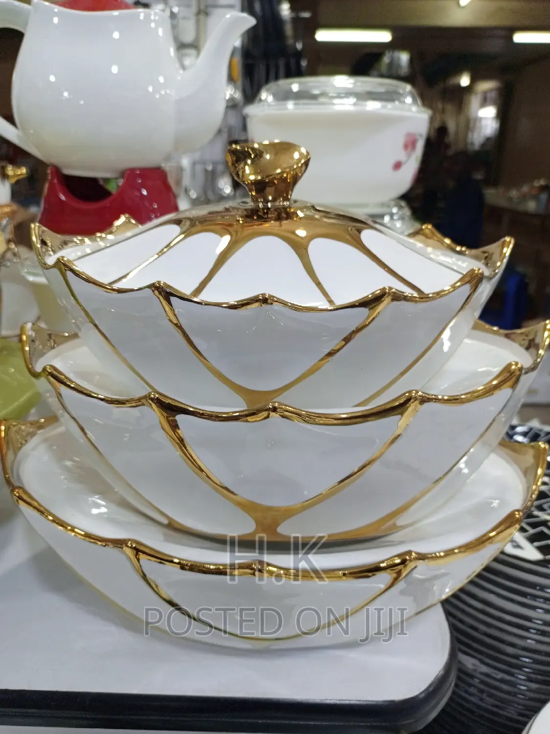 Ceremic Serving Dish