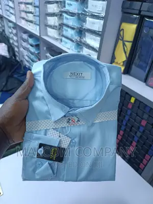 Navy Blue Shirts for Boys/ Children