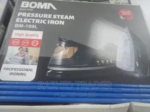 Boma Pressure Steam Electric Iron