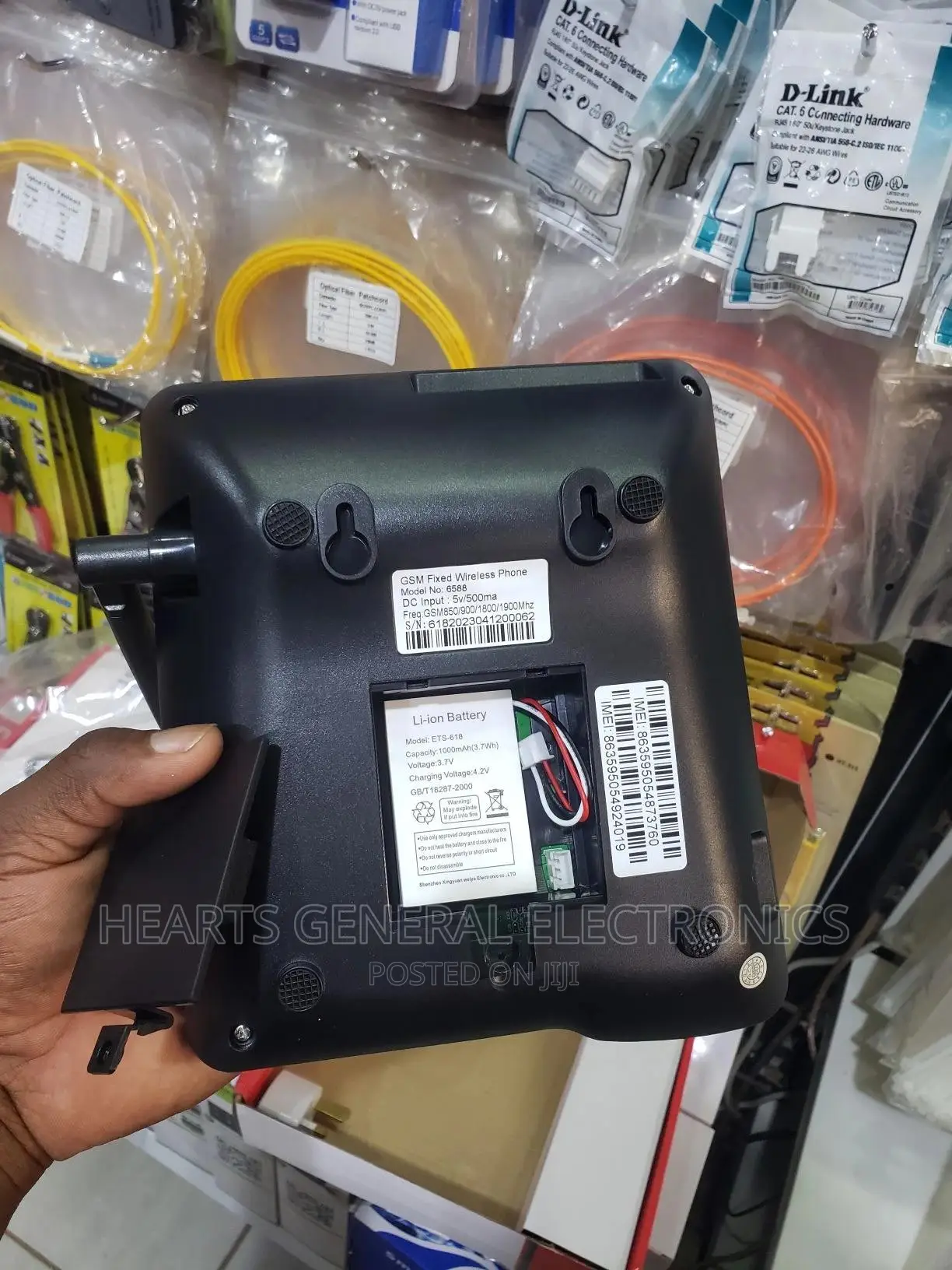 GSM Fixed Wireless Phone