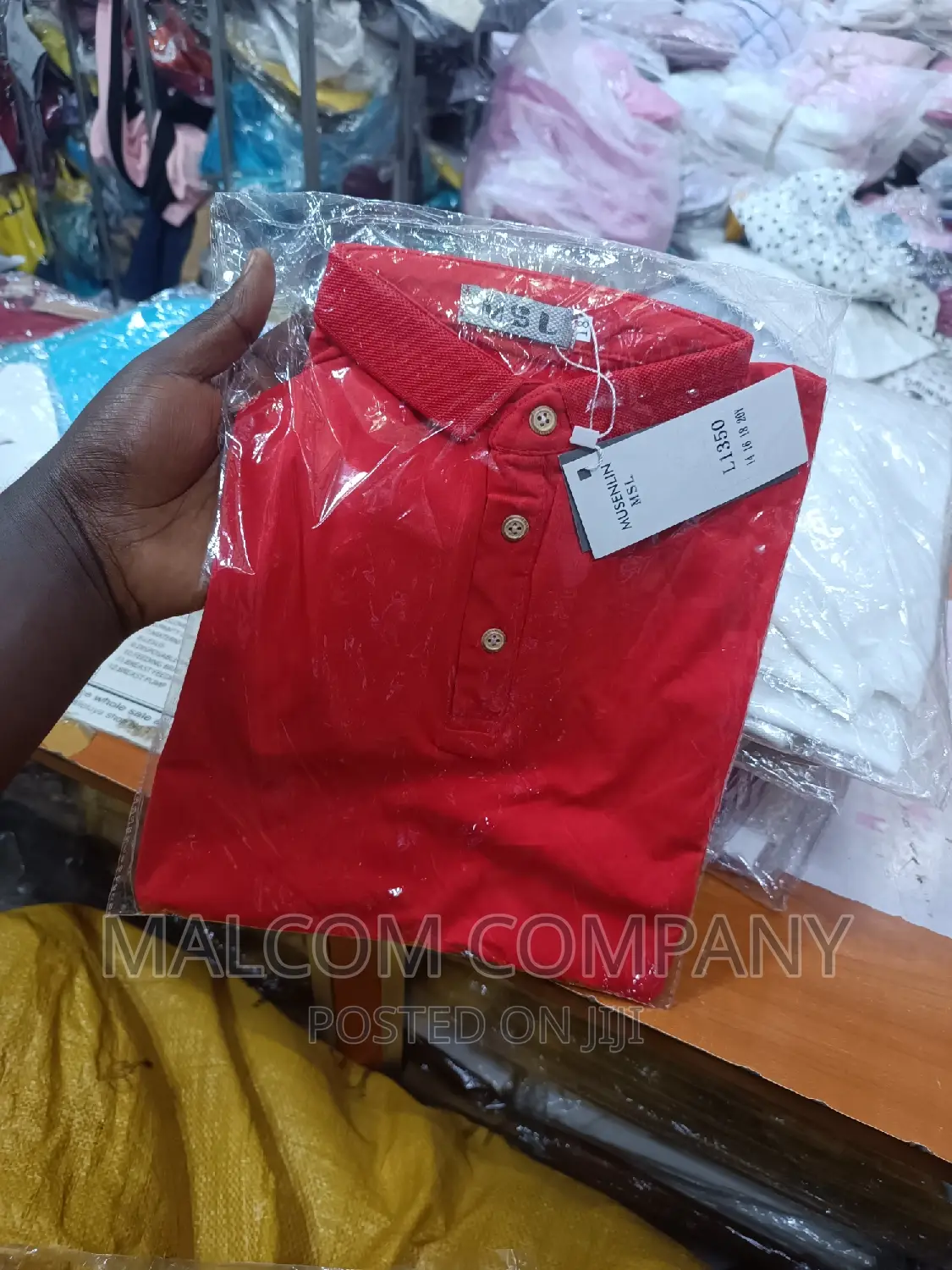 Children's Red Polo T Shirts