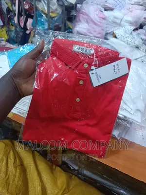 Children's Red Polo T Shirts