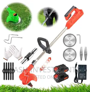 Photo - Heavy Duty Rechargeable Grass Trimmer
