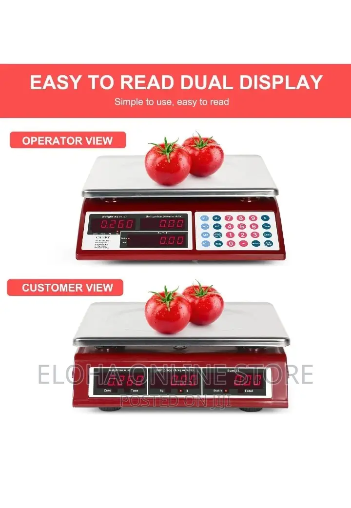 Portable and Highly-Accurate Fruit Weighing Scale