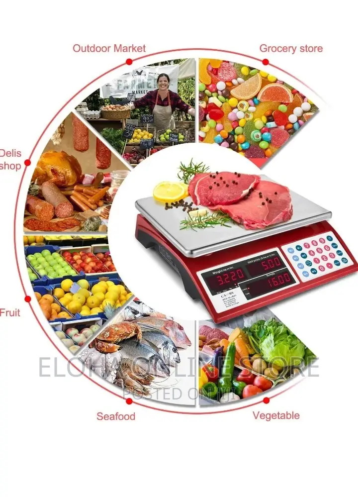 Portable and Highly-Accurate Fruit Weighing Scale