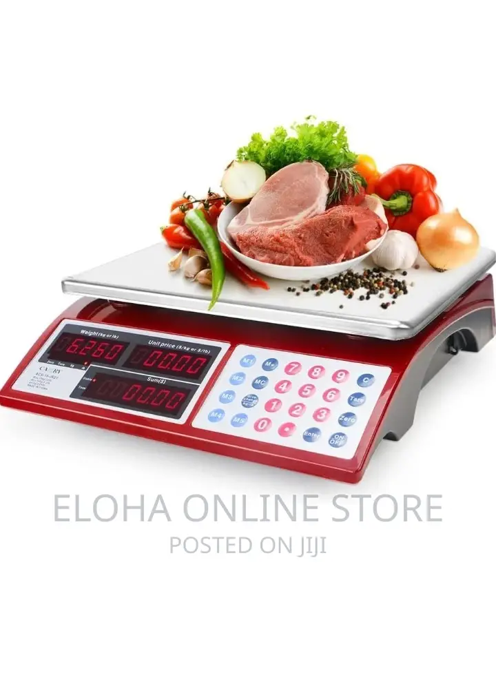 Portable and Highly-Accurate Fruit Weighing Scale