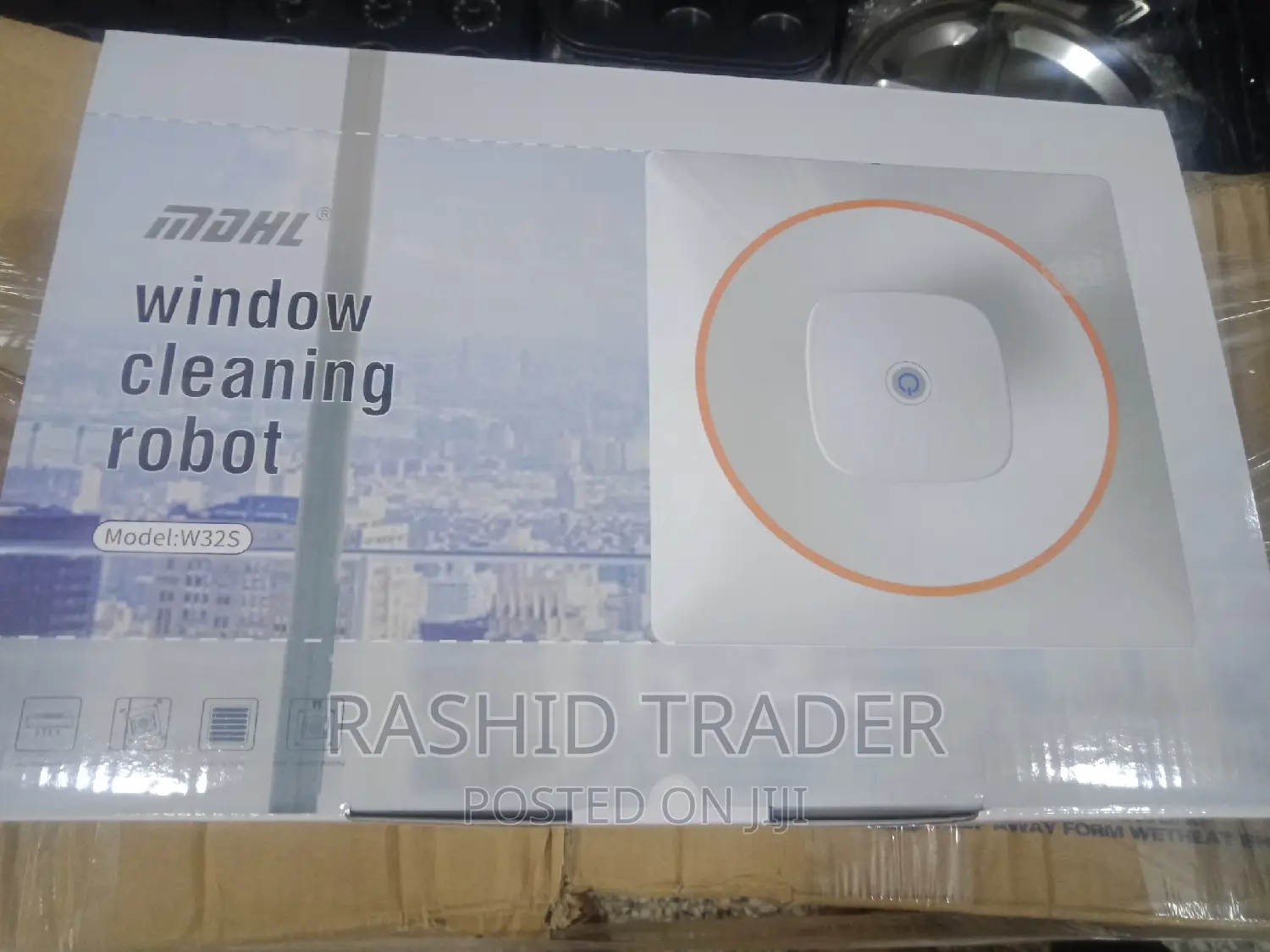 Window Cleaning Robot