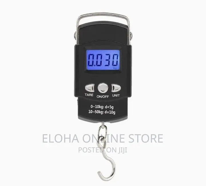 50kg /10kg Portable Travel Scale