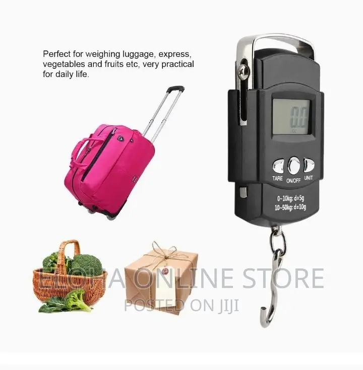 50kg /10kg Portable Travel Scale