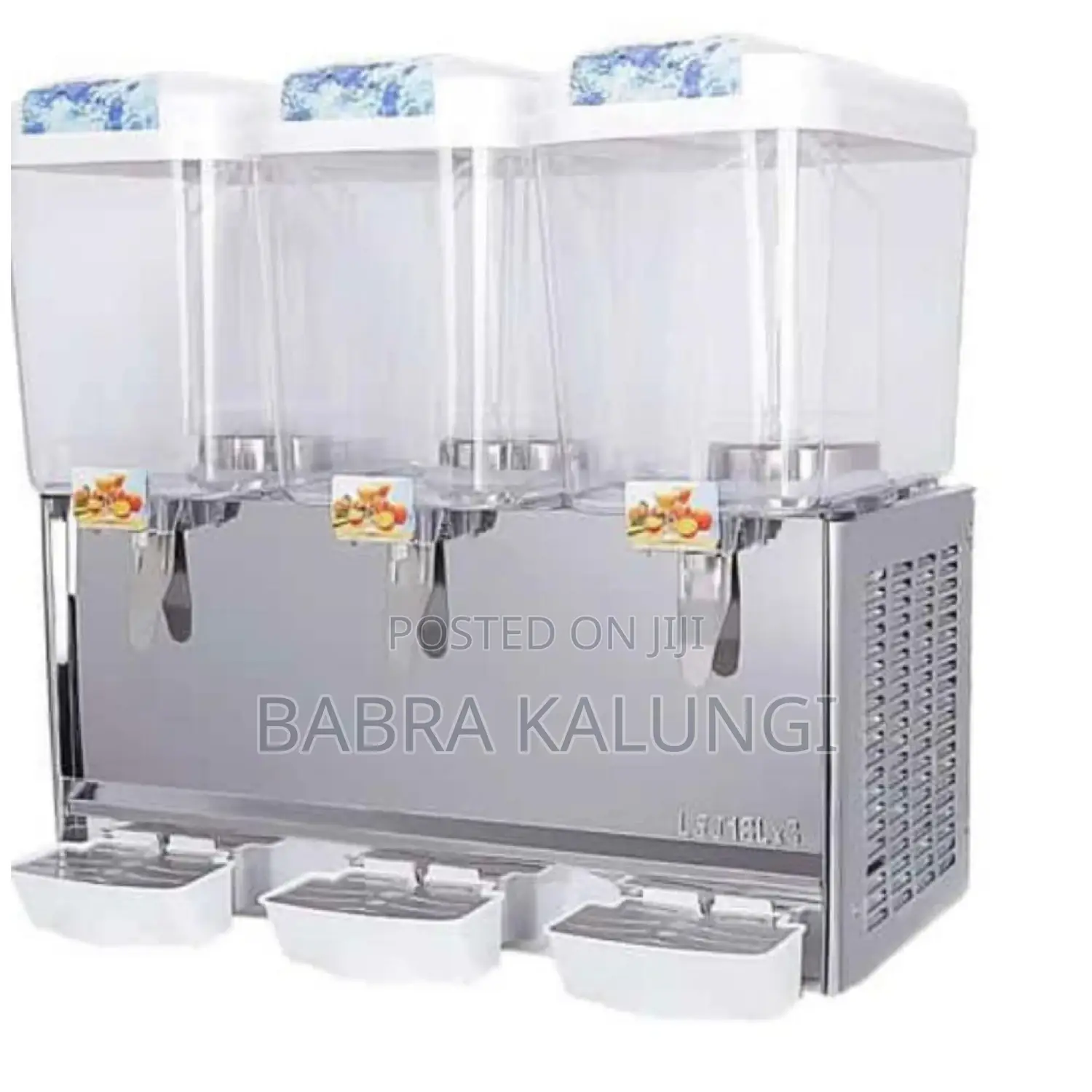 Tripple Juice Dispenser _ White