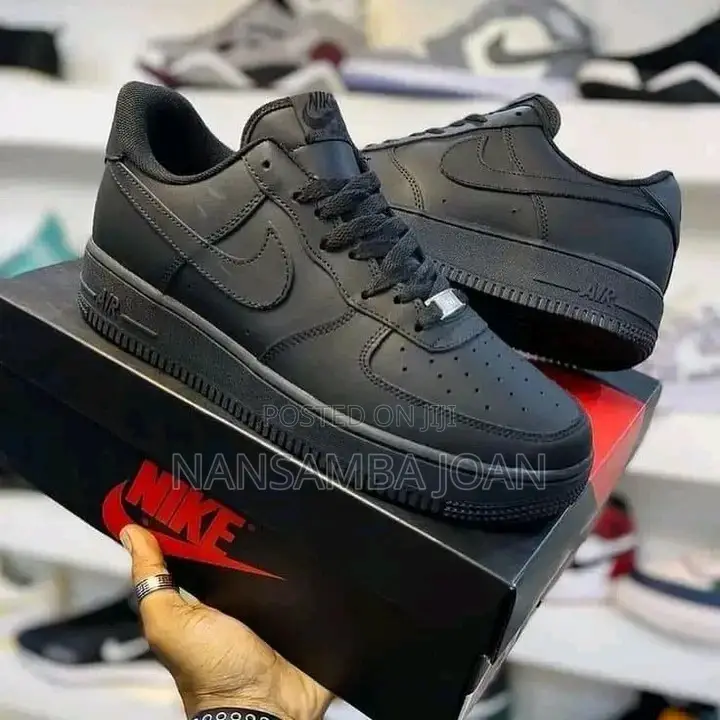 Original Nike Air Force Sneakers-Black