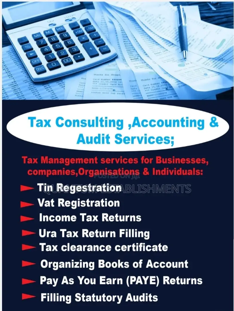Tax Consultanting | Accounting and Audit Services