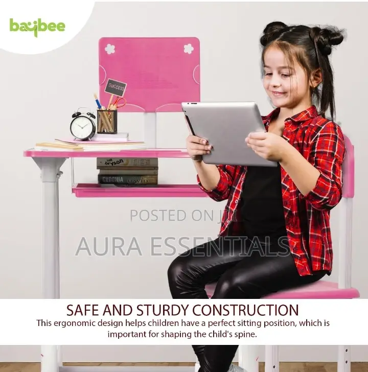 Staranddaisy Kids Functional Desk Chair Set