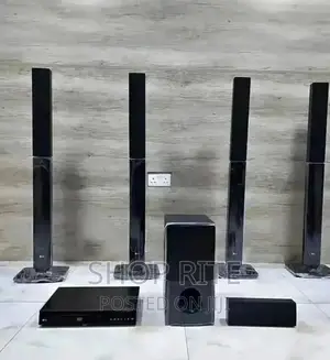 Lg Home Theater System 1000 Watts