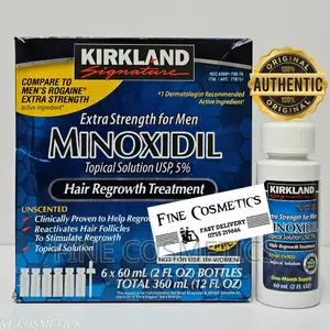1PC KIRKLAND Men's Hair Regrowth Booster Nd Beard Stimulator