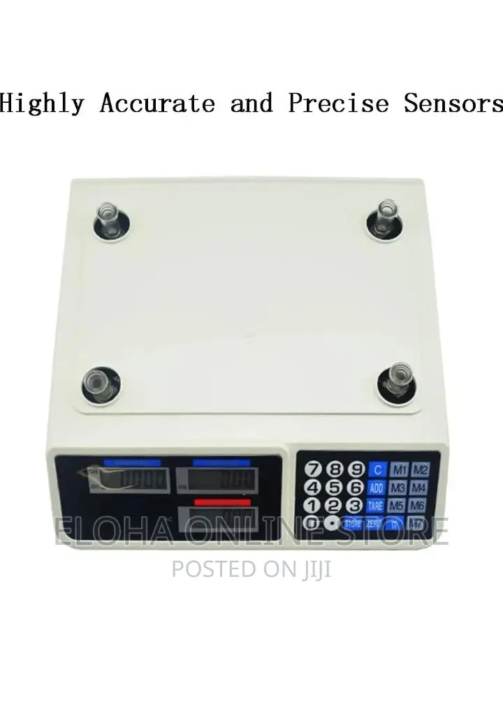Digital Electronic Fruit Veggies Weighing Scale