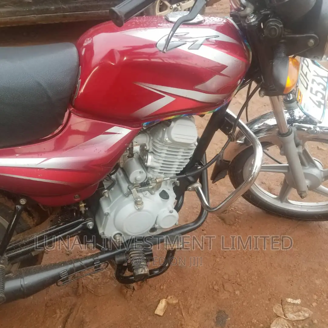 Bajaj CT 110X 2023 Red