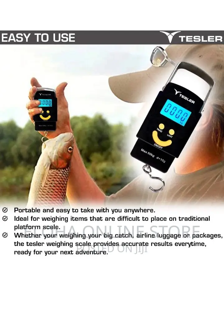 Portable Travel Scale