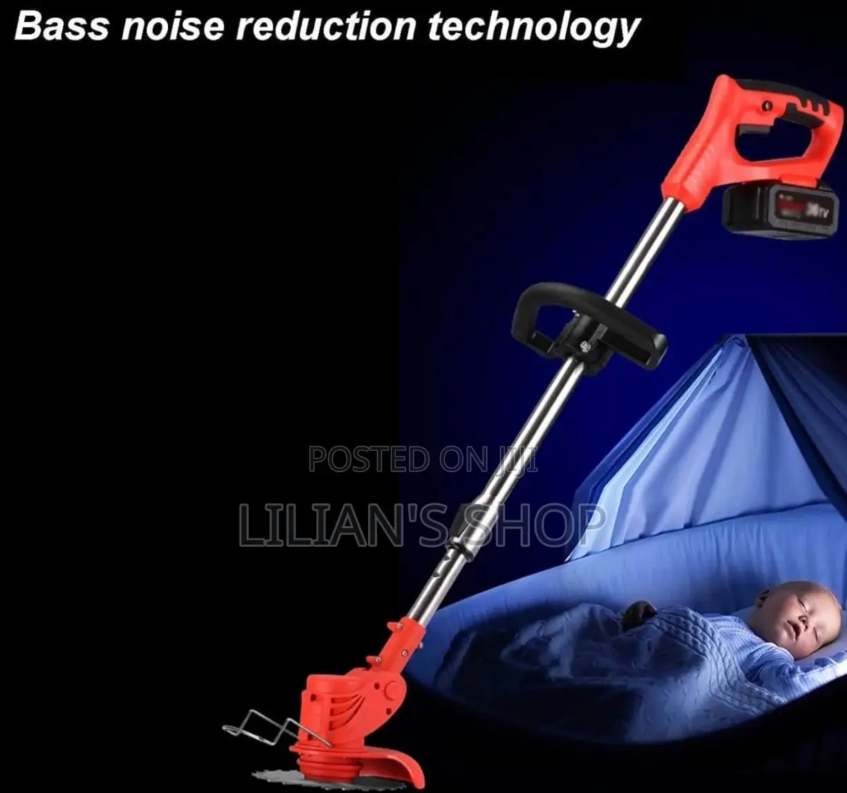 Heavy Duty Rechargeable Grass Cutter /Trimmer