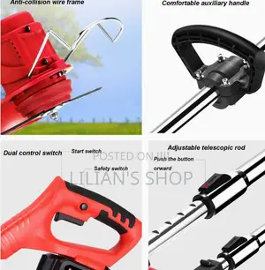 Heavy Duty Rechargeable Grass Cutter /Trimmer