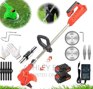 Photo - Heavy Duty Rechargeable Grass Cutter /Trimmer