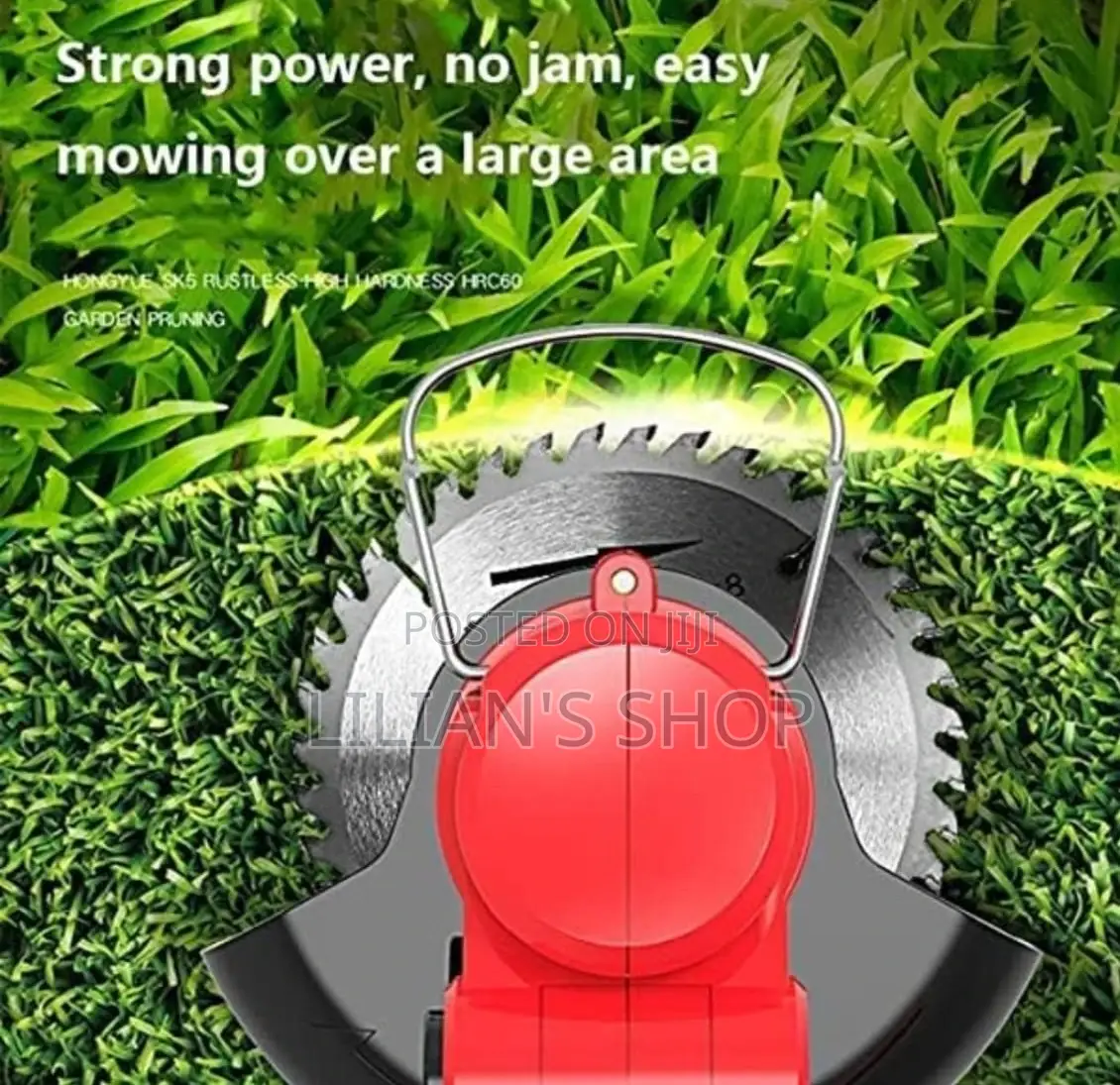 Heavy Duty Rechargeable Grass Cutter /Trimmer