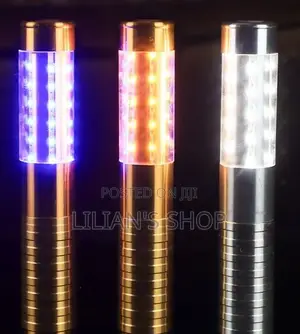 1piece Led Champagne Chargeable Flashing Stick