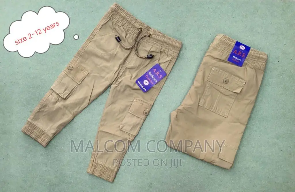 Cargo Pants for Boys/ Children