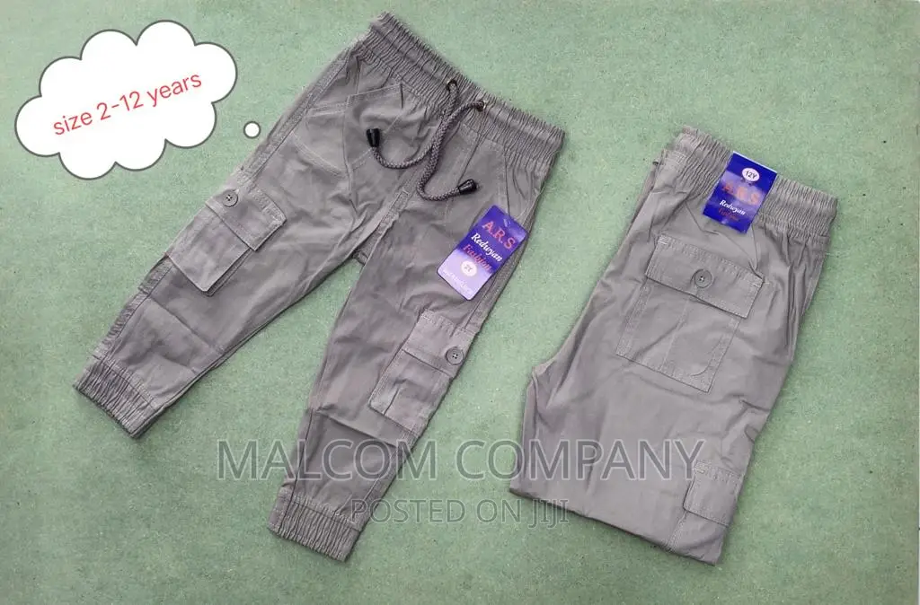 Children's Cargo Pants/Trousers