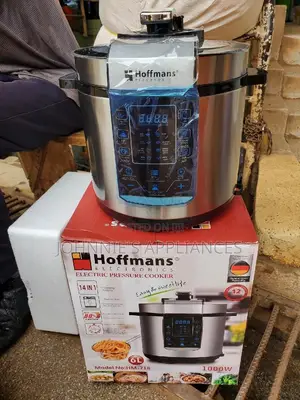 Hoffman Electric Pressure Cooker 14in1 With Steamer