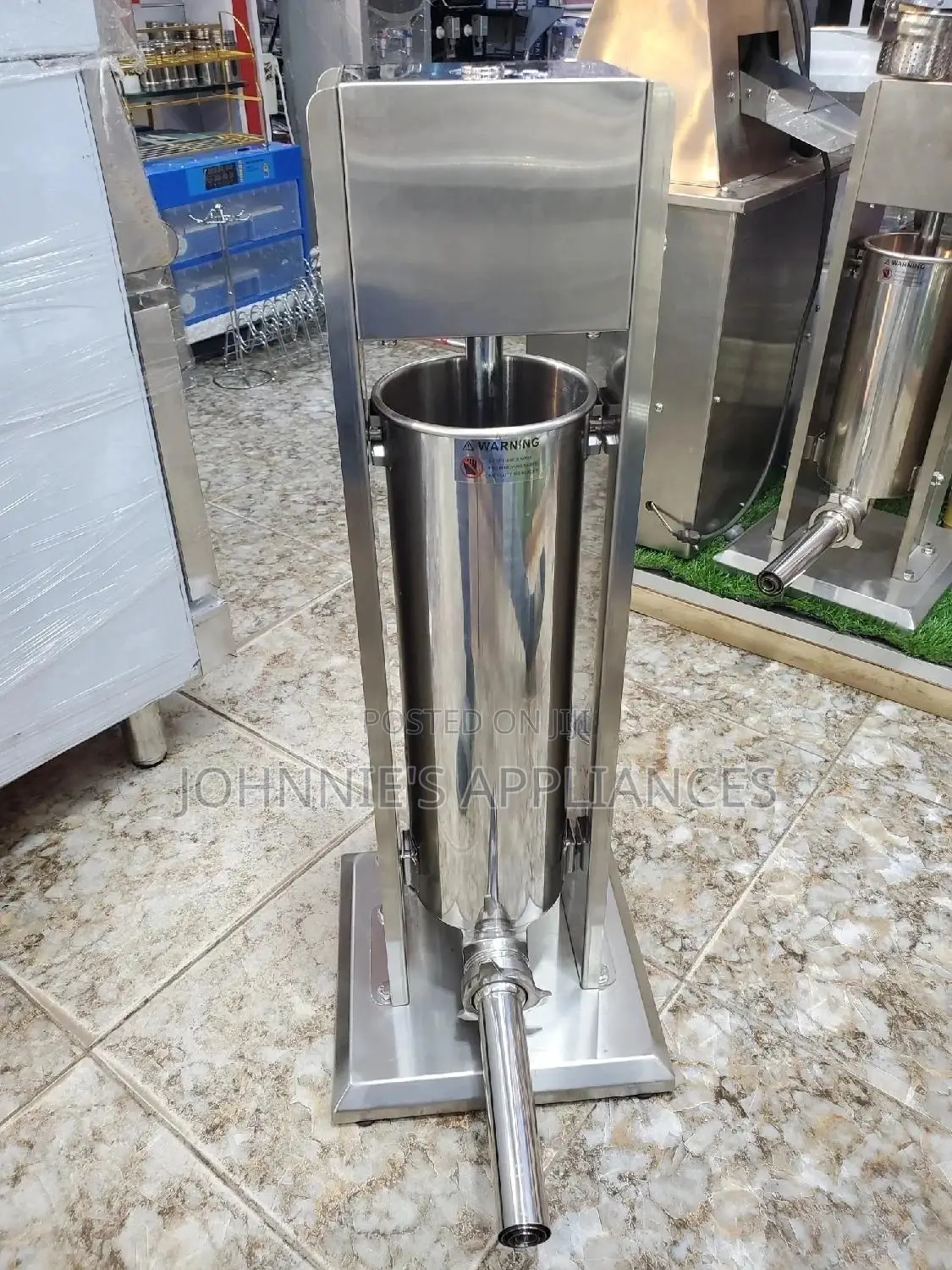 Non Electric Sausage Maker Machine 7L