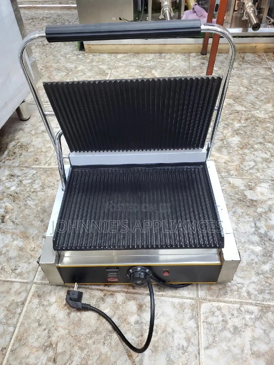 Commercial Electric Grill Machine