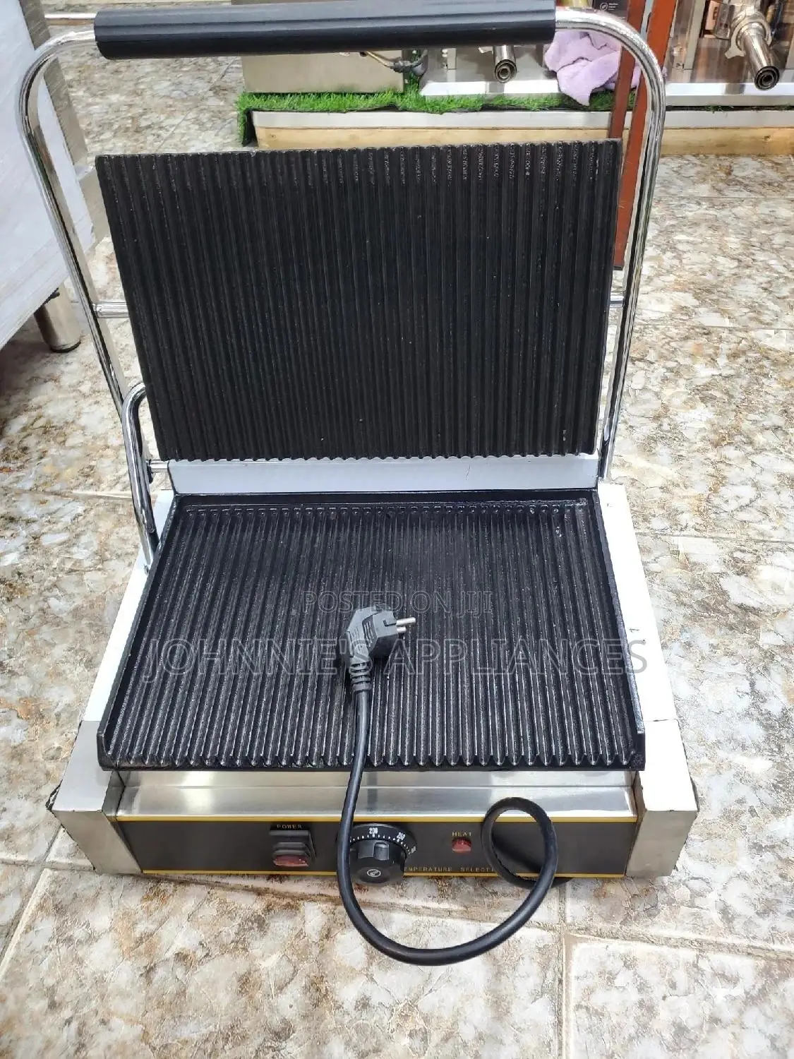 Commercial Electric Grill Machine
