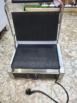 Commercial Electric Grill Machine