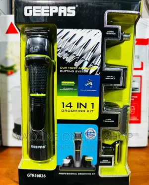 Rechargeable Geepas 14in1 Hair Clippers B12